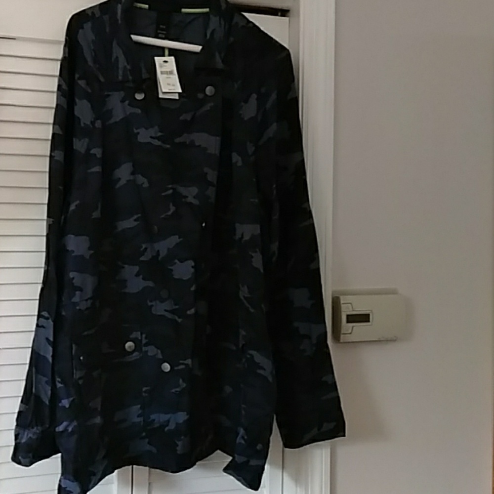Ladies blue top